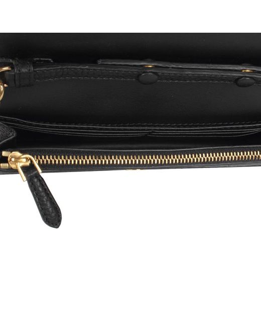 Burberry Black Logo Strap Satchel
