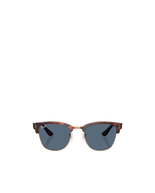 Ray-Ban Blue Clubmaster Reverse Sunglasses