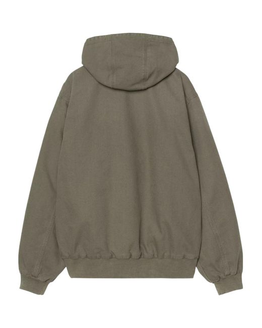 Carhartt Green Og Active Drawstring Jacket for men
