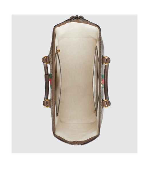 Gucci Brown Savoy Duffle Bag for men