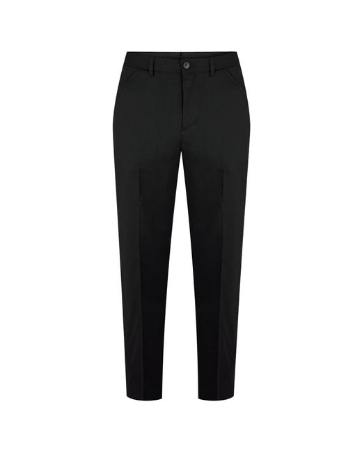 Our Legacy Black Logo Trousers for men
