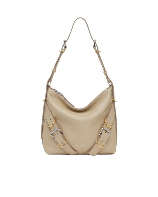 Givenchy White Voyou Small Crossbody Bag