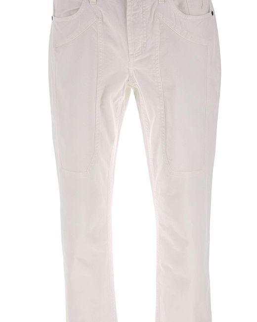 Jeckerson Gray John Slim-Fit Pants for men