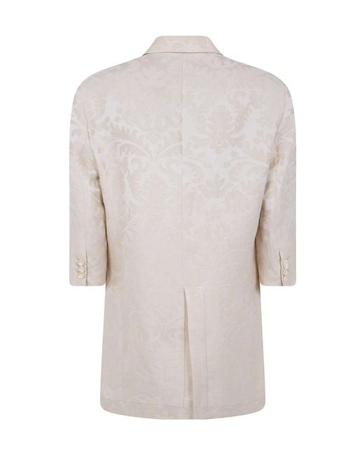 Uma Wang White 'Kali' Jacket