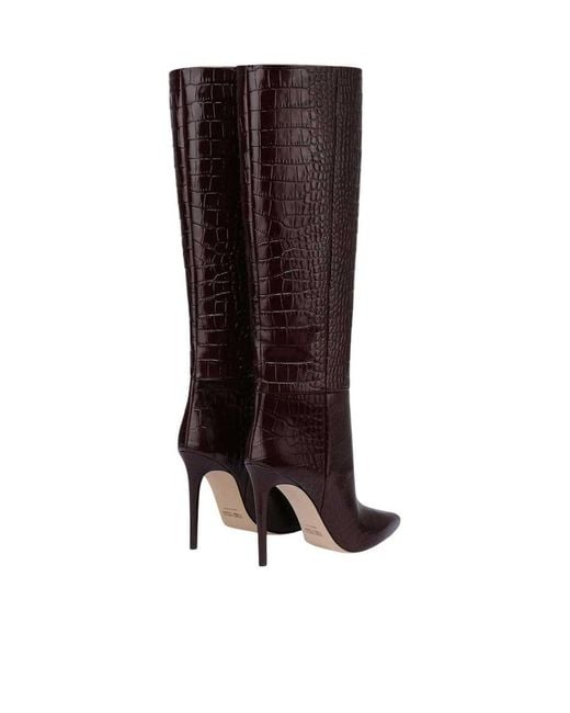 Paris Texas Brown Stiletto Boot