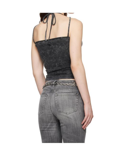 DIESEL Gray T-Maryn Tank Top