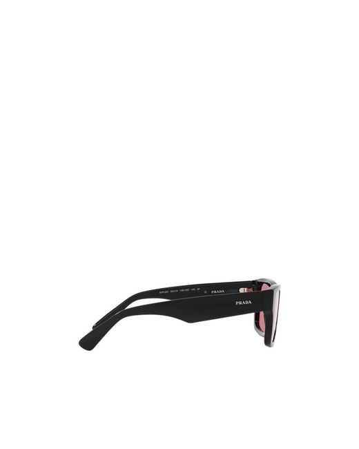 Prada Pink Eyewear Rectangle-Frame Sunglasses for men
