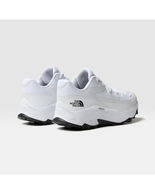 The North Face White Vectiv Taraval Sneakers for men