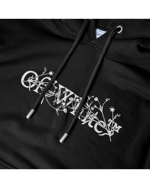Off-White c/o Virgil Abloh Black Printed Sweatshirt for men