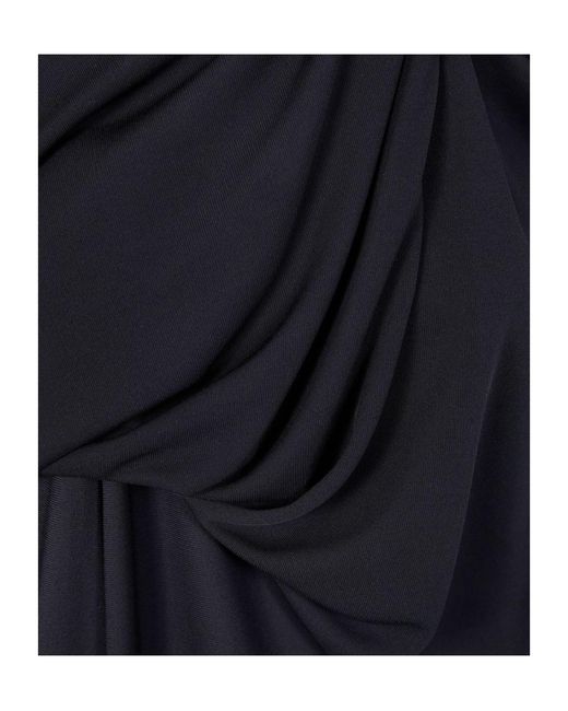 Tom Ford Black Embellished Midi Dress