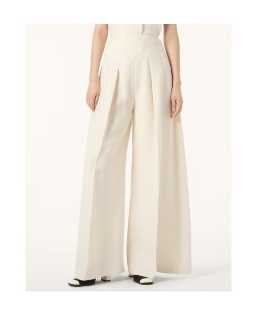 Loro Piana White Landford Pants