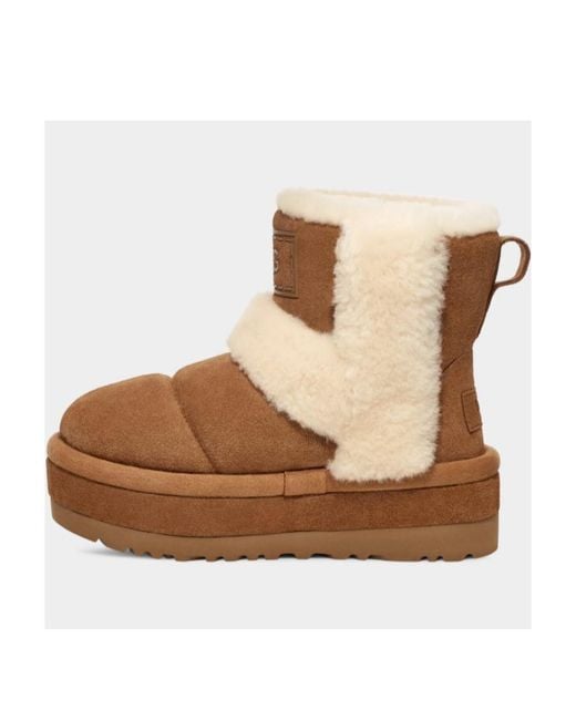 Ugg Brown Classic Chillapeak Boots