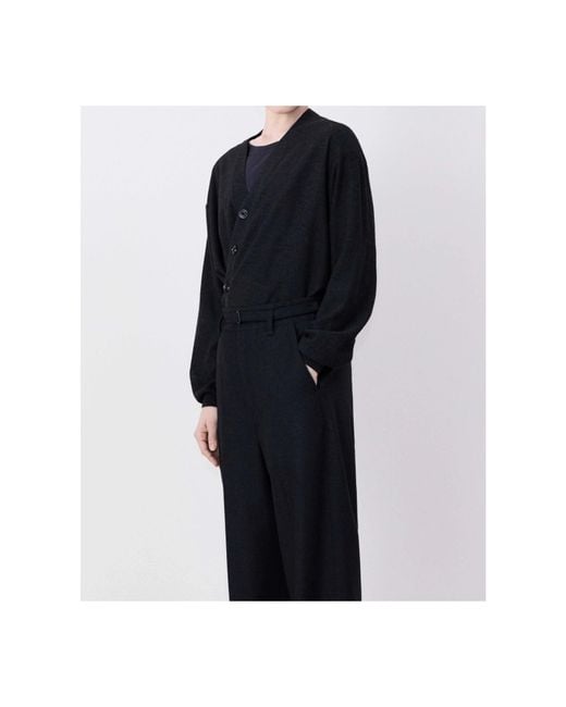 Lemaire Blue Straight-Leg Tailored Trousers