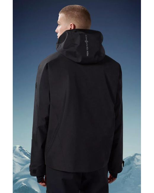 Moncler Black Lapaz Ski Jacket for men
