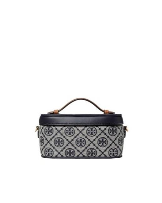 Tory Burch Multicolor T Monogram Vanity Case
