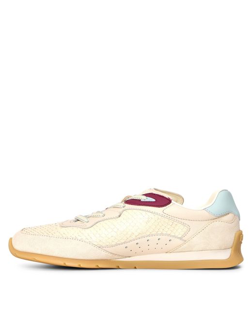Fendi Pink Low-Top Casual Shoes