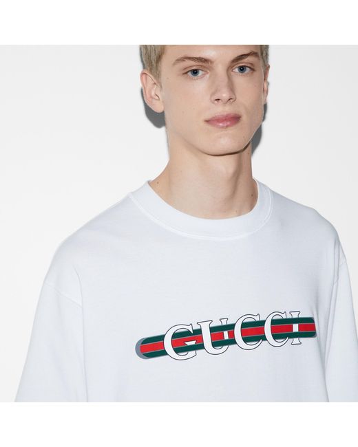 Gucci White Topwear for men