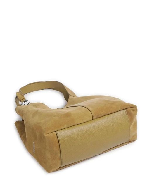 Coccinelle Metallic Panelled C-Easy Hobo Bag