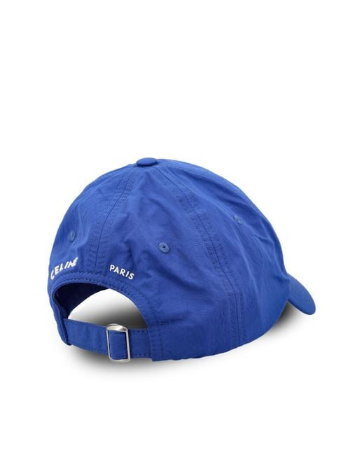 Céline Blue Triomphe Richelieu Cap