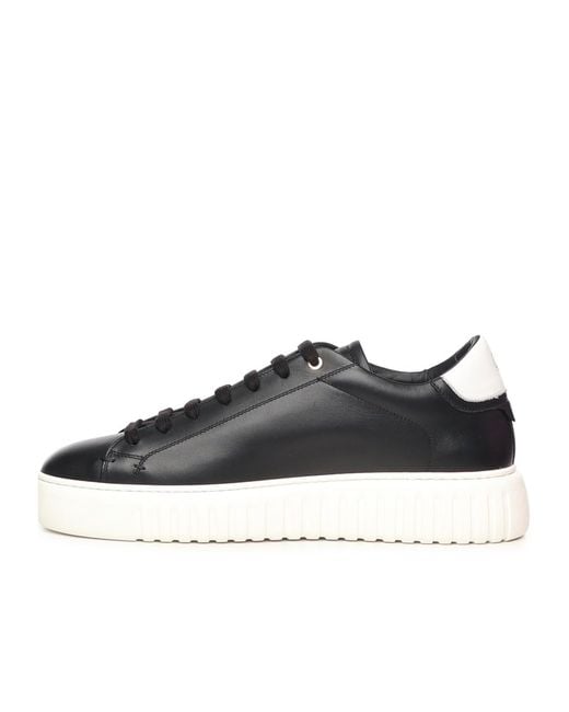 Giuliano Galiano Black Mars Low-Top Sneakers for men
