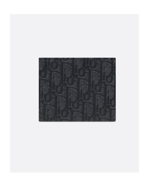 Dior Black Bifold Wallet for men