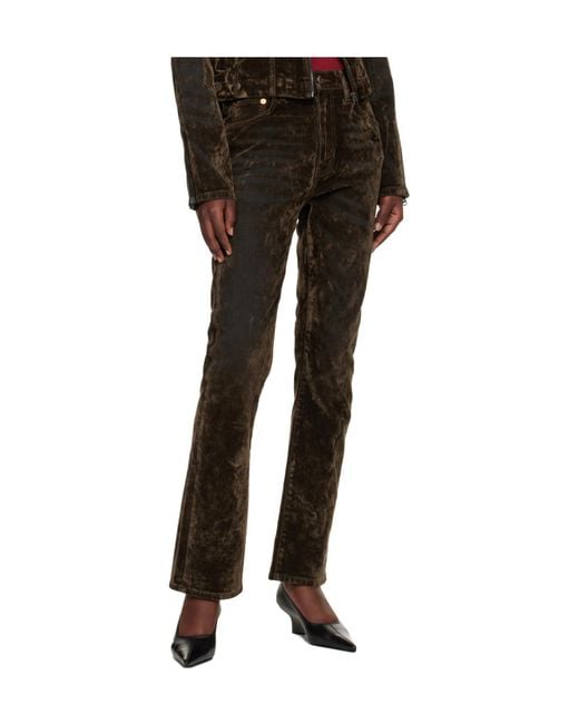 Re/done Red The Blondie' Jeans