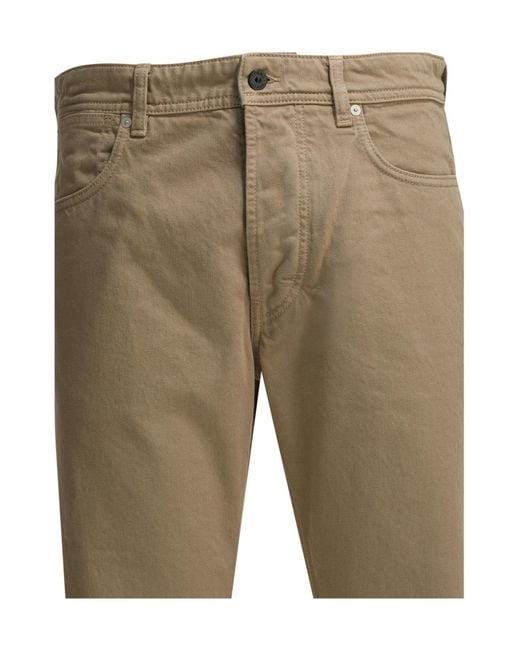 Stone Island Natural Belt Loop Jeans for men
