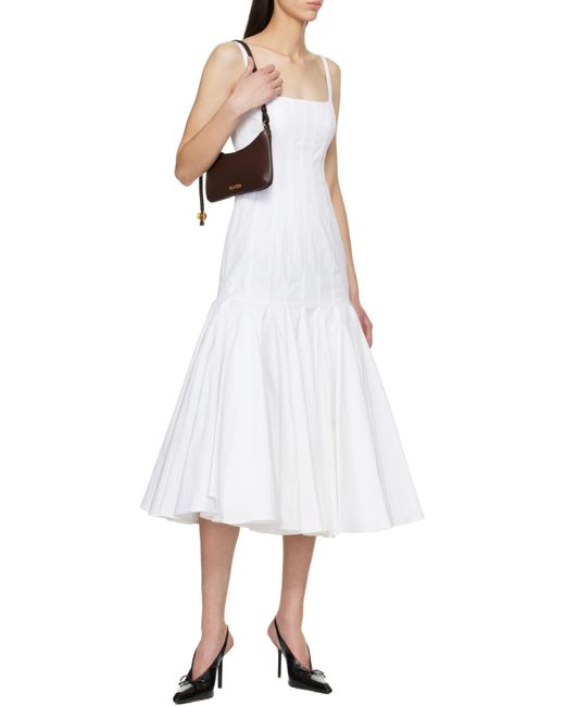 Jacquemus Brown The Bisou Perle Shoulder Bag