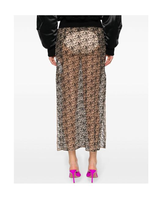 The Attico Multicolor The Dress