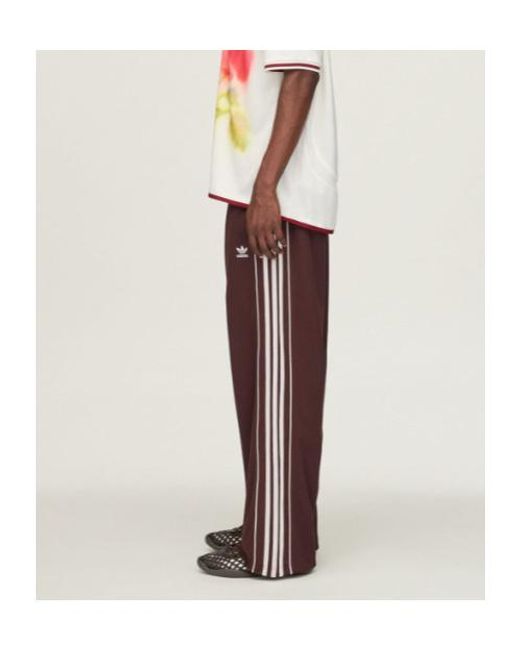Adidas by Wales Bonner Purple Adidas By Wales Bonner Striped Track Pants for men