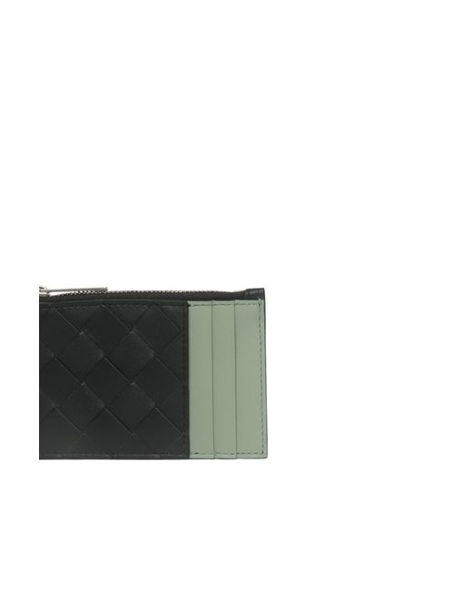 Bottega Veneta Multicolor Woven Card Holder for men