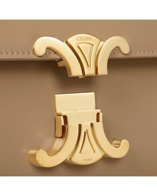Céline Natural Classique Triomphe Bag