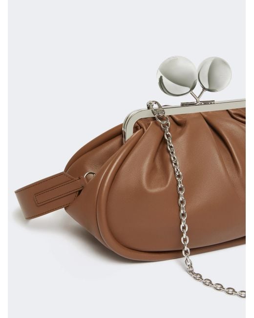 Weekend by Maxmara Brown Milvanew Medium Pasticcino Bag