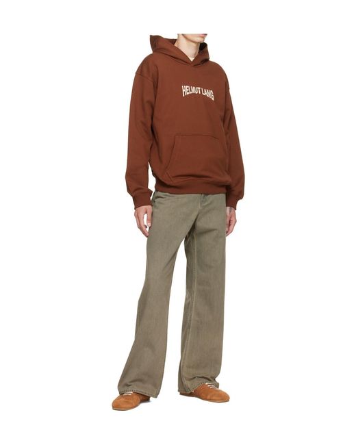 Helmut Lang Gray Belt Loop Jeans for men