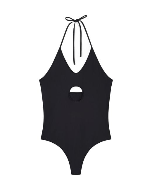 Coperni Black Window Swimsuit