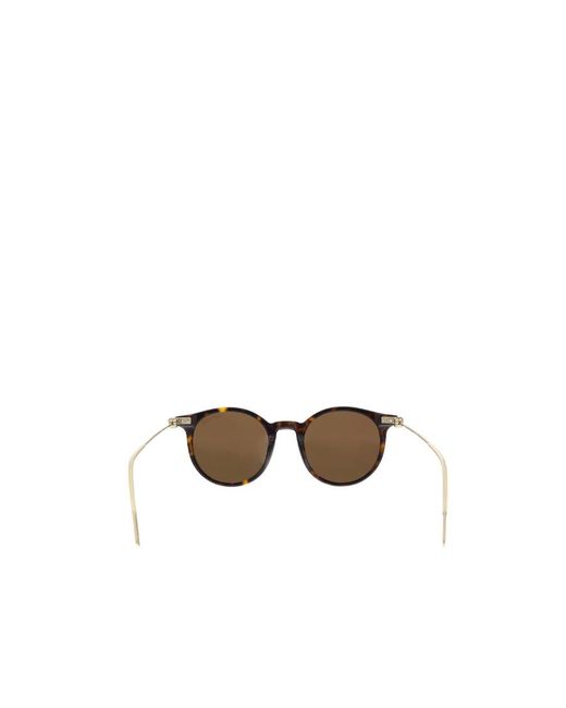 Montblanc Multicolor Round Sunglasses for men