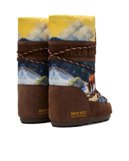 Moon Boot Brown X Guest