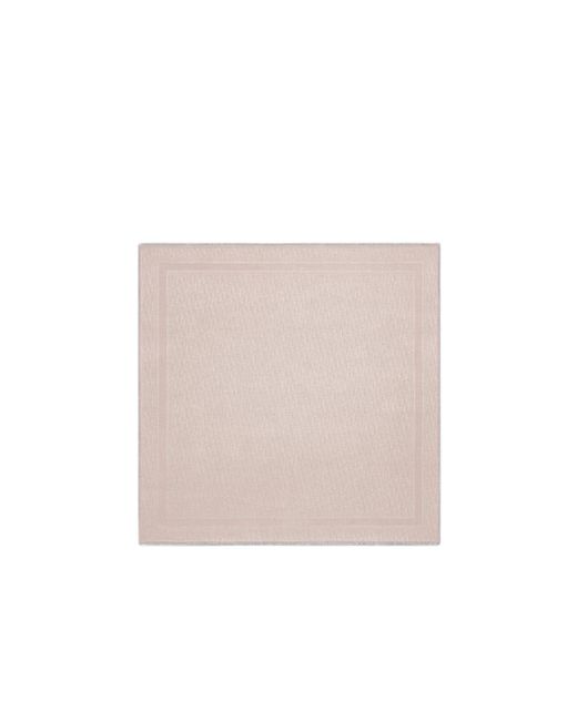 Dior White Oblique Shawl