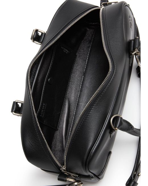 Loewe Black Cropped Bag