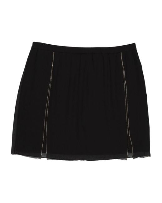 Chloé Black Mini Skirts