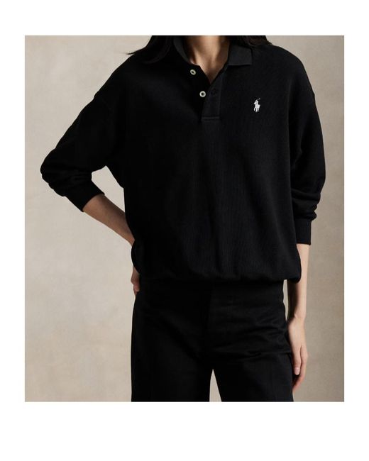 Polo Ralph Lauren Blue Polo Pony-Embroidered Polo Shirt