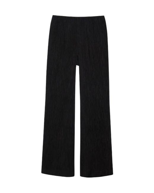 Anine Bing Black Aden Trousers