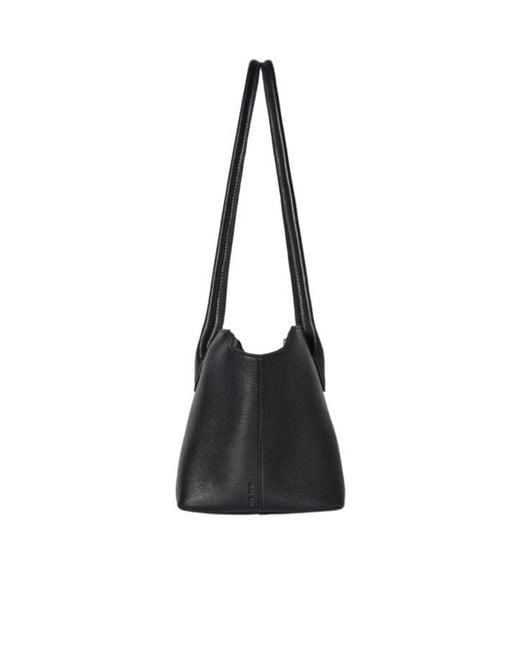 The Row Black Terrasse Handbag