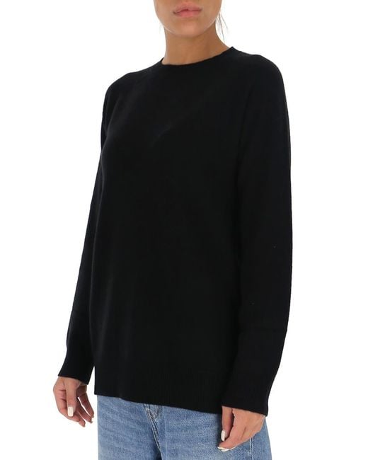 Max Mara Black Casual Pullover