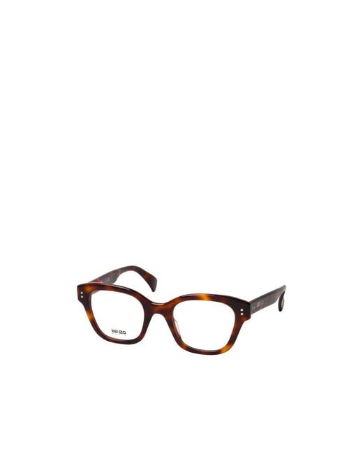 KENZO White Logo Flat Mirror for men