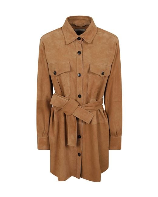 Antonelli Brown Camilla Shirt