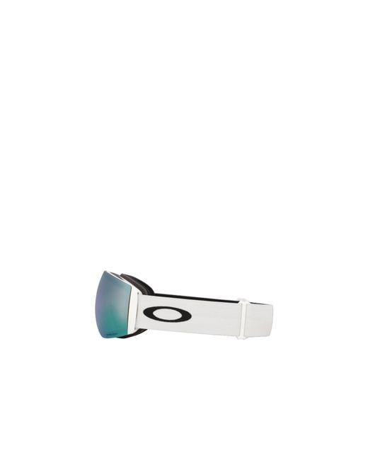 Oakley Blue Flight Deck Pro L Snow Goggles for men