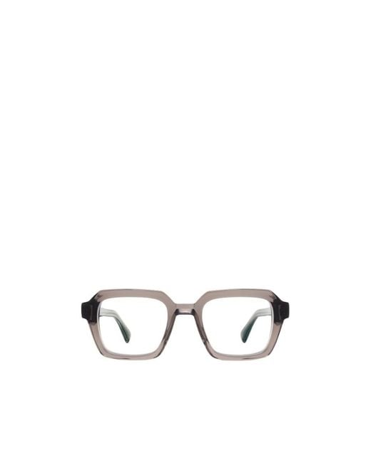 Mykita Metallic Rue Square Frame Glasses for men