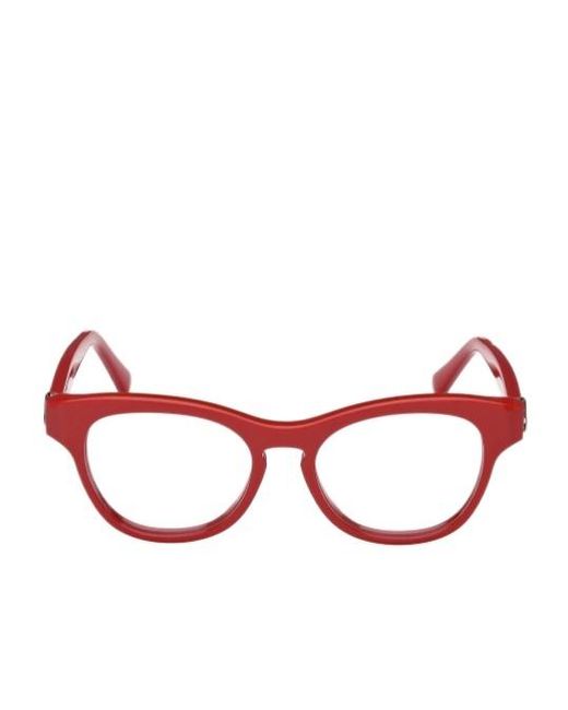 Moncler Red Logo Flat Mirror for men