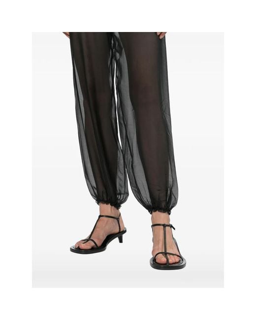 Paloma Wool Black Jogger Casual Pants
